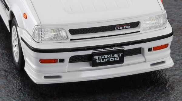Hasegawa 20777 Toyota Starlet EP71 Turbo-S (3 Door) "Custom Version" 1/24