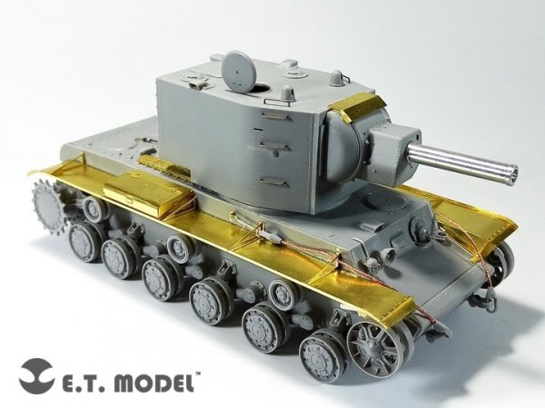 E.T. Model EA35-130 Russian KV-2 Heavy Tank Fenders For TRUMPETER 1/35