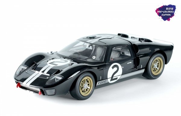 Meng Model RS-003 Ford GT40 Mk.II '66 Champion (pre-coloured) 1/12