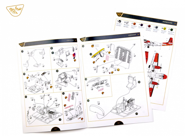 Clear Prop! CP72038 OV-1B Mohawk &quot;Pilot School&quot; ADVANCED KIT 1/72