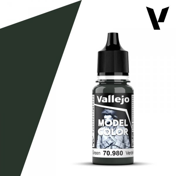 Vallejo 70980 Black Green 18 ml