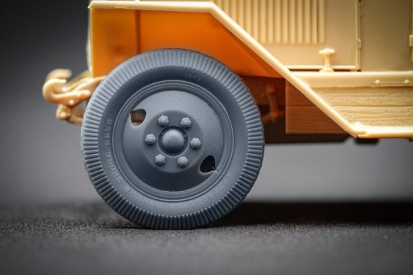 ScaleX WW 35002 ZIS-5 Ordinary wheel set (for HobbyBoss) 1/35