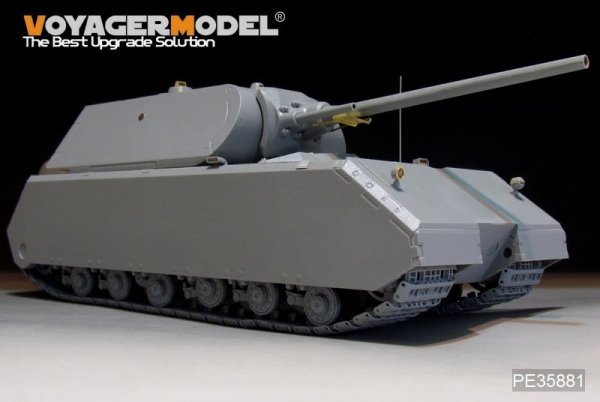 Voyager Model PE35881 WWII German MAUS Super heavy tank for TAKOM 1/35