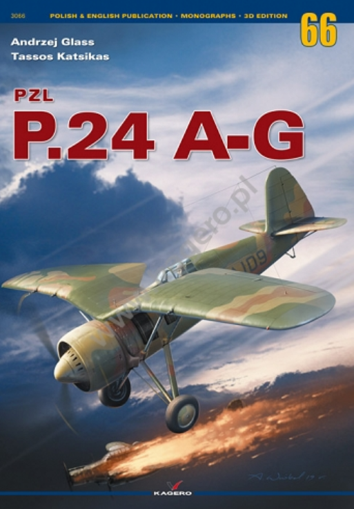 Kagero 3066 PZL P.24 A-G PL/EN