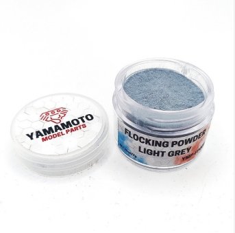 Yamamoto YMPF005 Flocking Powder Light Grey
