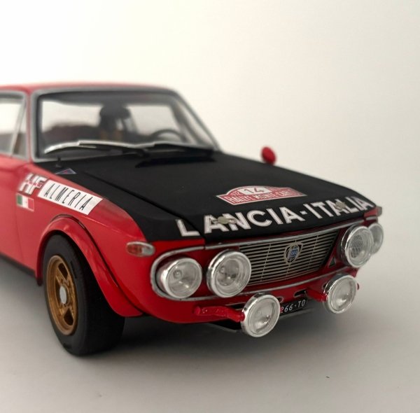 Italeri 3670 Lancia Fulvia HF Rally 1/24