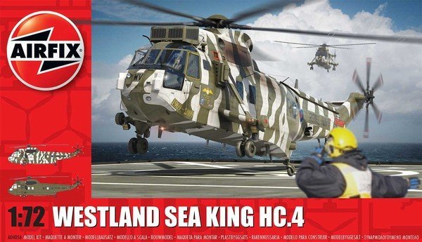 Airfix 04056 Westland Sea King HC.4