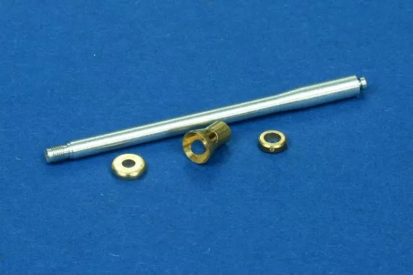 RB Model 35B95 75mm OQF Barrel for Staghound Mk. III 1/35