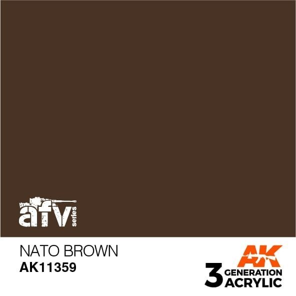 AK Interactive AK11359 NATO Brown 17ml