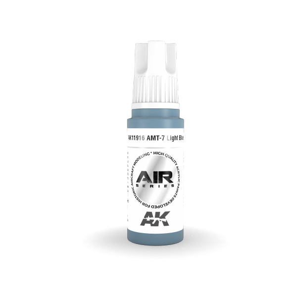 AK Interactive AK11916 AMT-7 LIGHT BLUE – AIR 17ml