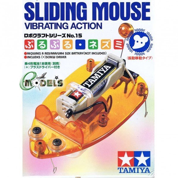 Tamiya 71115 Sliding Mouse - Vibrating Action