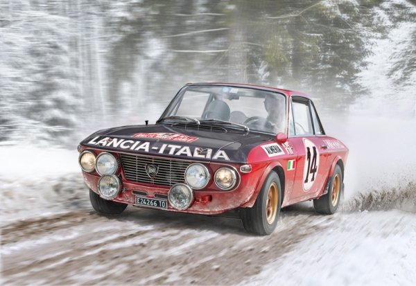 Italeri 3670 Lancia Fulvia HF Rally 1/24