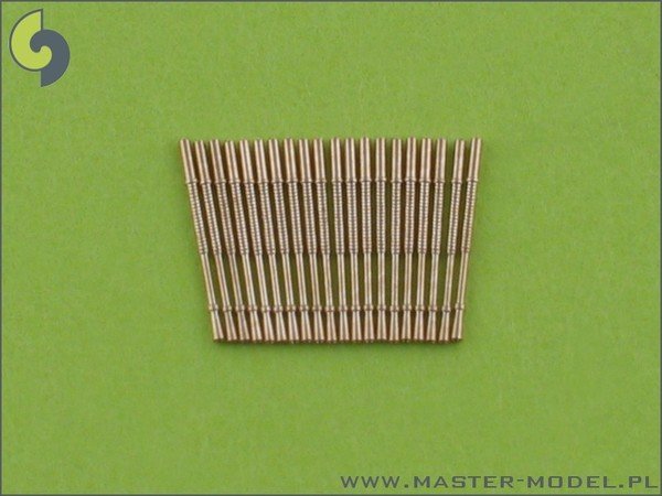 Master SM-350-011 IJN 25mm (0.984in) barrels (20pcs)