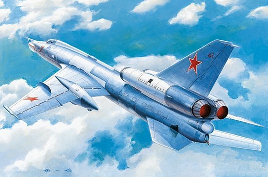 Trumpeter 01695 Soviet Tu-22 &quot;Blinder&quot; tactical bomber 1/72
