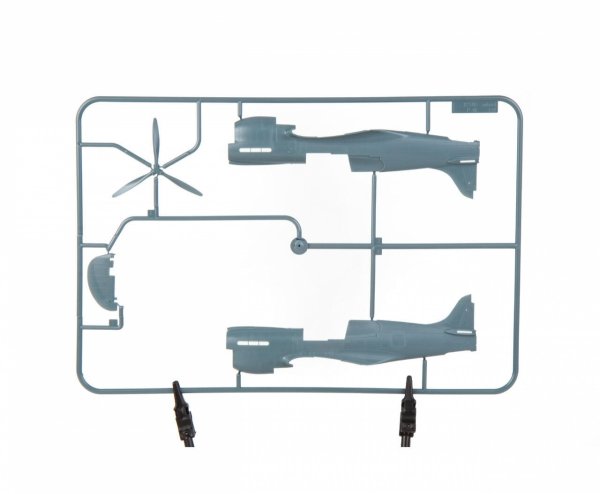 Eduard R0024 Curtiss P-40 K Warhawk - Dual Combo / The Royal Class 1/48