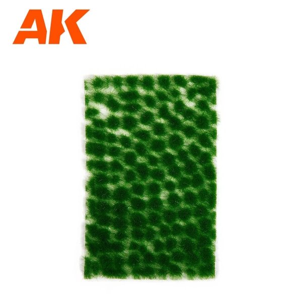 AK Interactive AK8245 DARK GREEN TUFTS 4MM