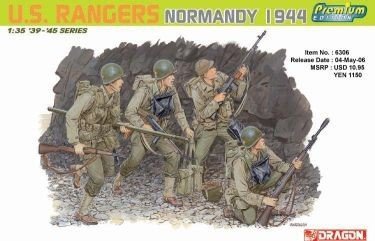 Dragon 6306 US Ranger Normandy 1944 (1:35)