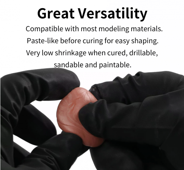 DSPIAE MEP-02 Modeling epoxy putty, color white
