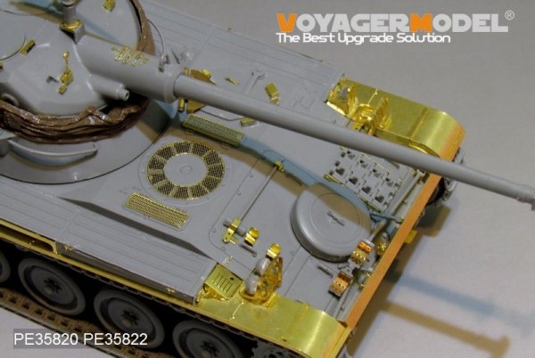 Voyager Model PE35822 Modern French AMX-13/75 light tank Fenders For TAKOM 2036 and 2038 1/35