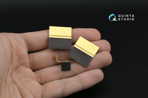 Quinta Studio QR35036 KrAZ-260 floor mats and mudguards (Takom) 1/35