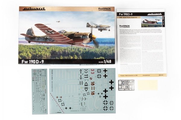 Eduard 8188 Fw 190D-9 ProfiPACK edition 1/48