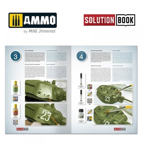 AMMO of Mig Jimenez 7900 Solution Box MINI - 4BO Green Vehicles