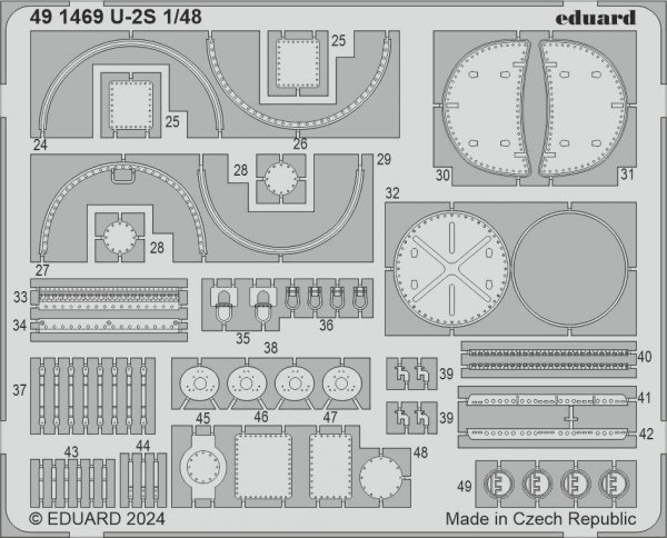 Eduard 491469 U-2S HOBBY BOSS 1/48