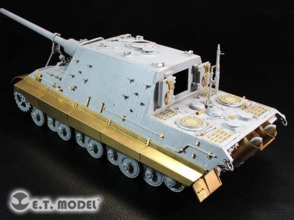 E.T. Model E35-197 WWII German Panzerjager &quot;Jagdtiger&quot; Basic (For DRAGON Kit) (1:35)