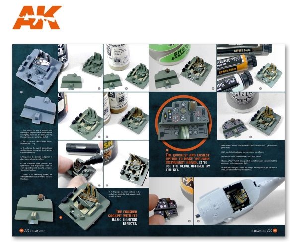 AK Interactive AK911 HOW TO MAKE TOON MODELS TUTORIAL (English)