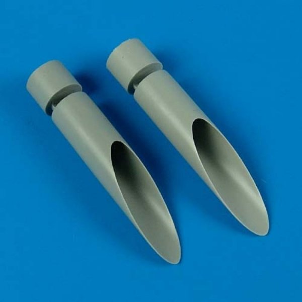 Quickboost QB48430 OV-1 Mohawk exhaust Roden 1/48