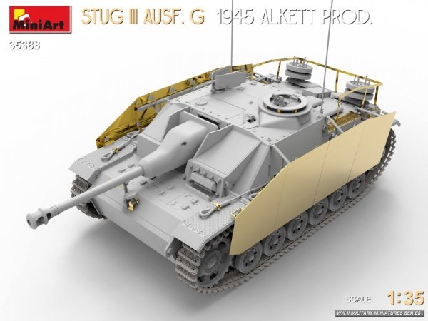 MiniArt 35388 STUG III AUSF. G 1945 ALKETT PROD. 1/35