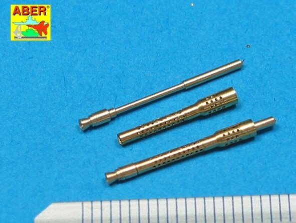 Aber A32006 Set of 2 barrels for German 13mm aircraft machine guns MG 131 (middle type) (1:32)