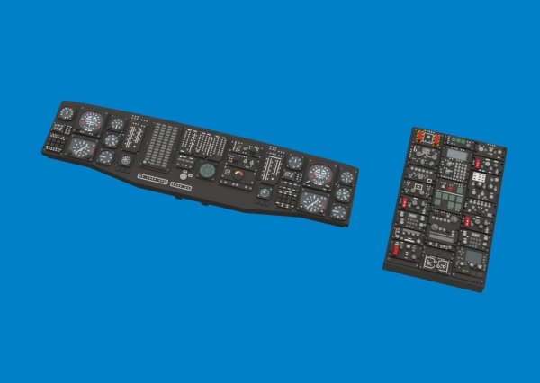Eduard 644311 UH-60A LööK ICM 1/48