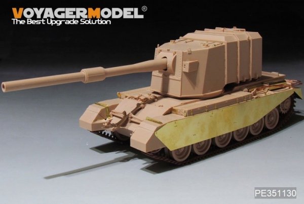 Voyager Model PE351130 Modern British FV 4005 II Heavy Tank upgrade set (For AMUSING HOBBY 35A029) 1/35