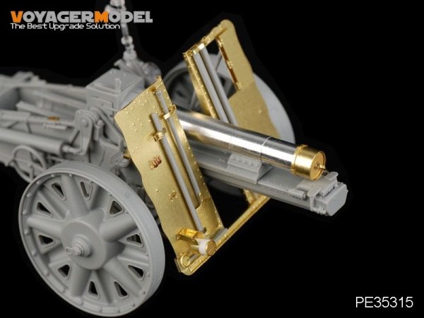 Voyager Model PE35315 WWII German 150mm s.IG.33 For DRAGON 6259 and 6473 1/35