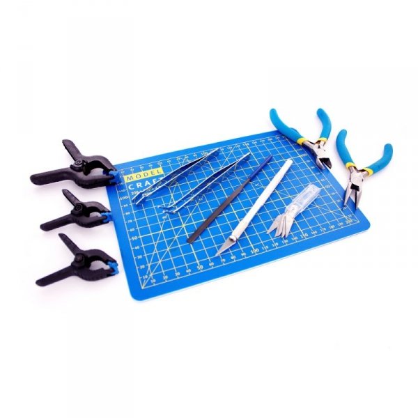 Modelcraft PTK1015 15 Pce Craft &amp; Model Tool Set