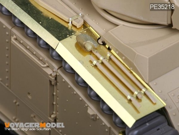 Voyager Model PE35218 WWII B1bis German Army (B ver include Gun barrel) for TAMIYA 35287 1/35