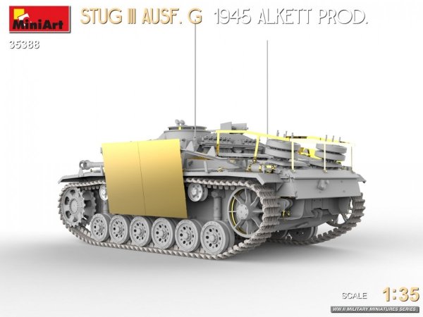 MiniArt 35388 STUG III AUSF. G 1945 ALKETT PROD. 1/35