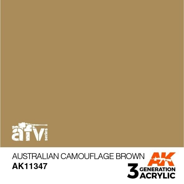 AK Interactive AK11347 Australian Camouflage Brown 17ml