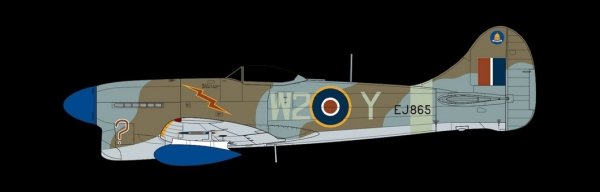 Airfix 02110 Hawker Tempest Mk. V Post War - 1/72 