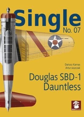 MMP Books 58648 Single No. 07. Douglas SBD-1 Dauntless EN