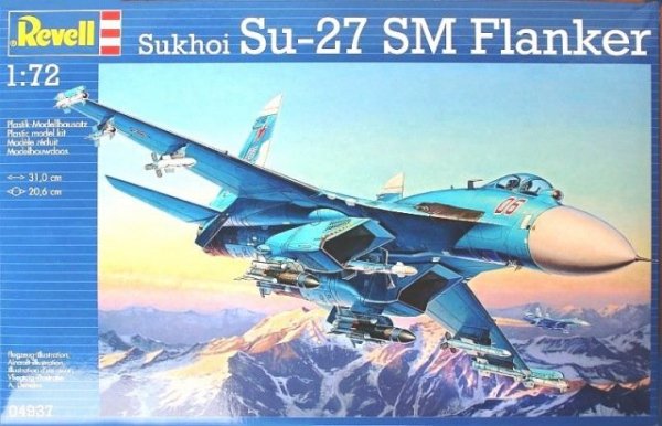 Revell 04937 Sukhoi SU-27SM (1:72)