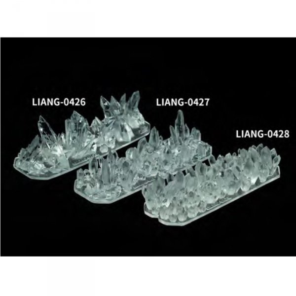 Liang 0428 3D-Print Crystal for Diorama C 1/35 1/48 1/72
