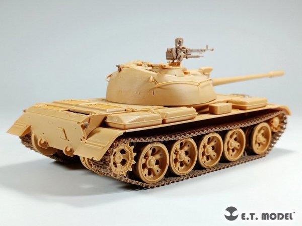 E.T. Model P35-064 PLA Type 59 Medium Tank Workable Track ( 3D Printed ) 1/35