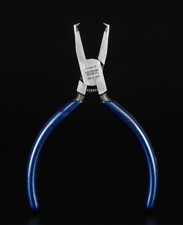 Hasegawa TT123-71623 Flat End Nippers for Plastic Models