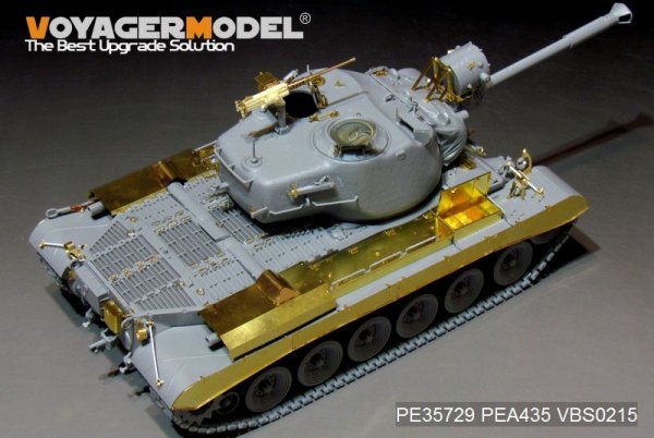 Voyager Model PE35729 Modern US Army M46 Patton Medium Tank Basic For TAKOM 2117 1/35