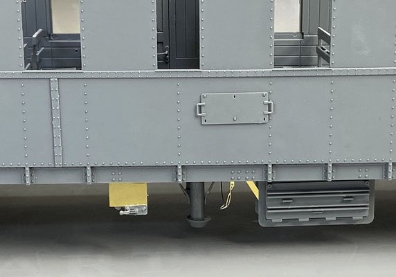 Das Werk DW35033 Personenwagen Cid-27 „Donnerbüchse“ 1/35