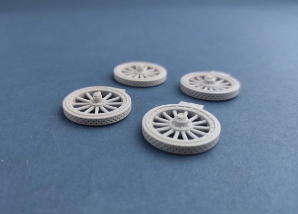 Copper State Models A35-008 Canadian Armoured MG Carrier resin wheels 1/35