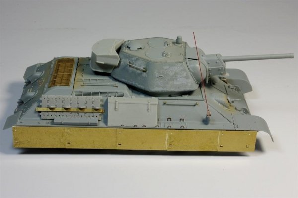 Panzer Art RE35-152 Schurzen and stowage for T-34 from 2 SS PzGrenDiv Das Reich 1/35