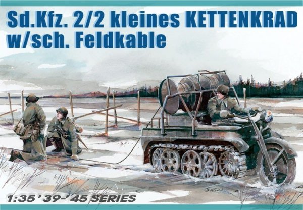 Dragon 6128 Sd.Kfz.2/2 Kettenkrad (1:35)